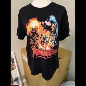 Unisex Kung Fury T-shirt size large